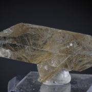 Quartz - Rutilated, doubly terminated