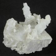 Quartz on Barite