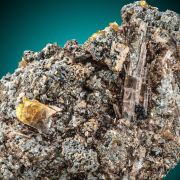 Shomiokite-(Y)  & Sidorenkite