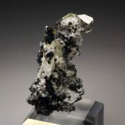 gem ANGLESITE, GALENA