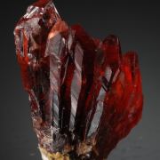 Rhodochrosite - gem Scalenohedral