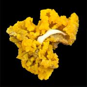 Mimetite, cerussite