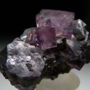 Fluorite with Galena