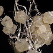 Silver with Calcite