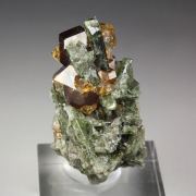 gem GARNET var. GROSSULAR, DIOPSIDE
