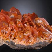 Wulfenite