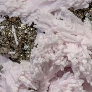 Calcite with Pyrite