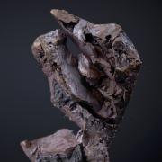 Copper crystals - elongated spinel twins