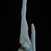 Chrysocolla - stalactitic with Quartz