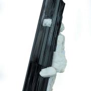 Tourmaline Var. Schorl With Albite