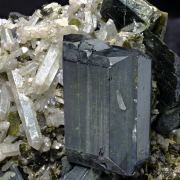Epidote with Quartz