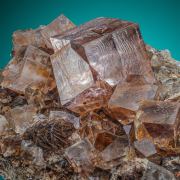 Fluorite  TWIN