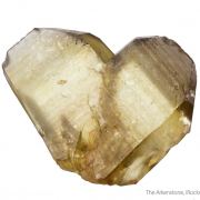 Quartz var. Citrine (twinned)