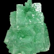 Halite with paratacamite inclusions
