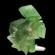Augelite and Quartz