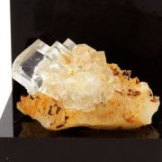 Fluorite + Quartz.