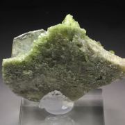 VESUVIANITE, MUSCOVITE
