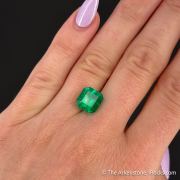 Beryl var. Emerald (4.40 ct)