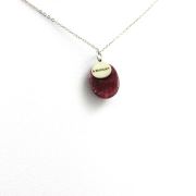 Ruby Necklace. 17.14 ct.