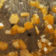 Mimetite with Calcite