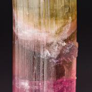 Lepidolite on Tourmaline