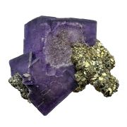Fluorite + pyrite PANASQUEIRA TN
