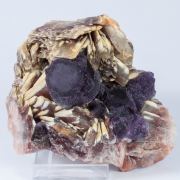 Fluorite with Baryte