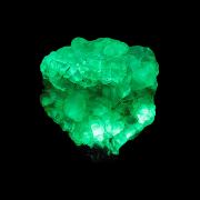 Opale / (variété - « Opal-AN ») / (variété - « Hyalite Opal ») / (« Blood Vessel Opal ») / Localité - San Luis Potosi, Mexique
