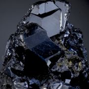 Pyrargyrite (Ruby Silver crystals)