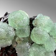 Fluorite, tourmaline