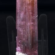 Elbaite (variety rubellite) with Mica and Feldspar