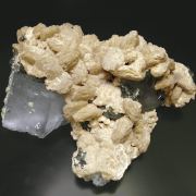 Siderite with Quartz and inclusions
