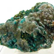 Dioptase, mimetite, dolomite