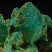 Krohnkite - large crystals, rare habit