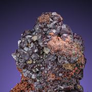 Cuprite  on Copper