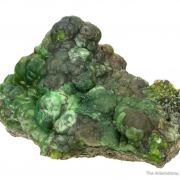 Smithsonite (Cuprian)