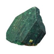 Malachite pseudomorph after azurite TSUMEB