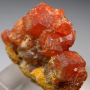 Coquimbite with Halotrichite and Copiapite