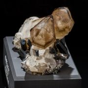 Double Scepter Quartz & Schorl
