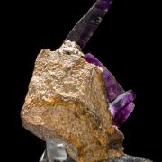 Large Grape Jelly Amethyst on Matrix