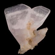 Calcite (twin) var. Manganoan (fluor.)