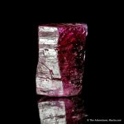 Corundum var. Ruby