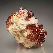 VANADINITE, BARYTE
