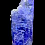Tanzanite, diopside
