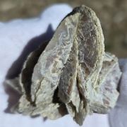 Quartz ( pseudomorph of Gypsum )