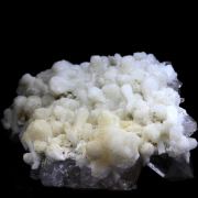 Quartz + Stilbite.