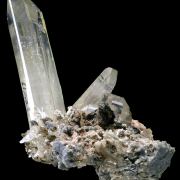 Cerussite TWIN