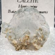 Calcite with inclusions