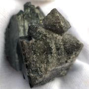 Scheelite with Wolframite, Cassiterite and Bertrandite