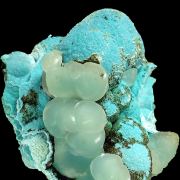 Smithsonite, aurichalcite